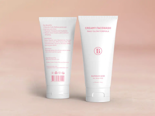 Creamy Facewash – Daily Glow Formula  009031